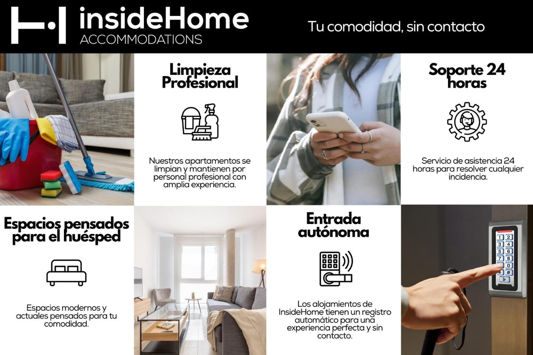 Insidehome Apartments - Duplex De Javier Валадоид Екстериор снимка